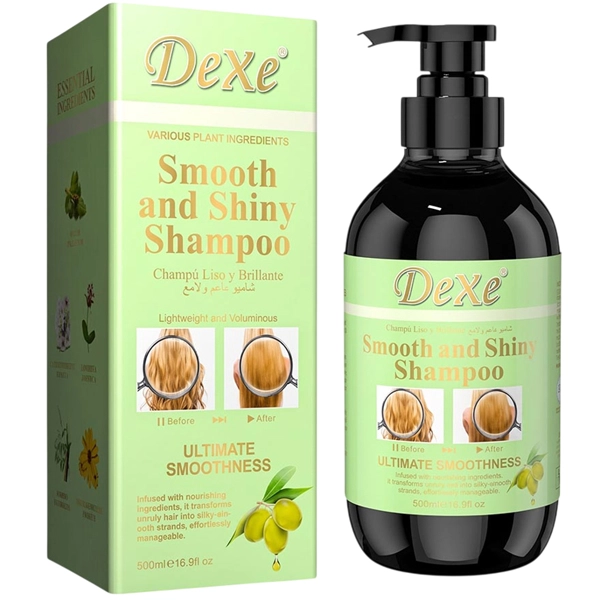 Dexe Shampoo Smooth And Shiny 500ML