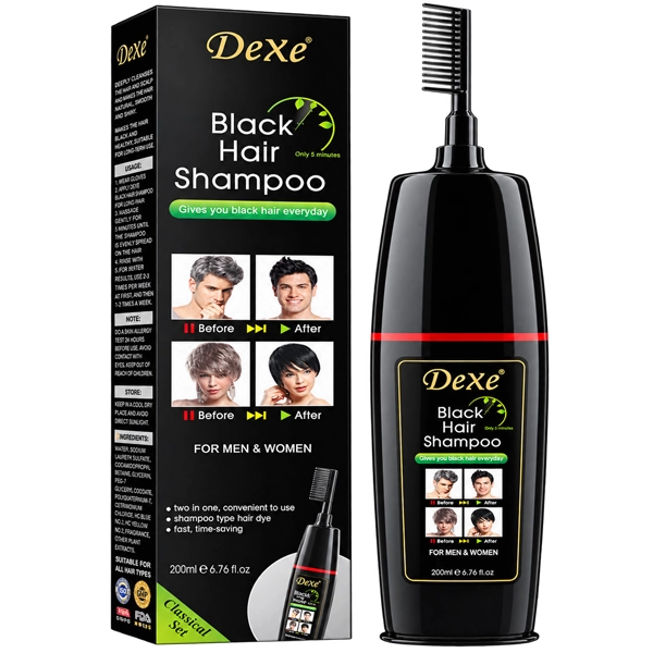 Dexe Shampoo Colorante Hair 200ML