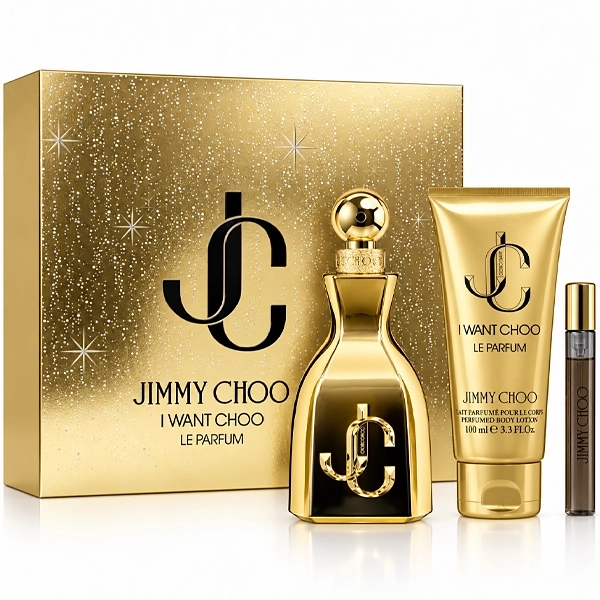 Kit Perfume Feminino Jimmy Choo I Want
