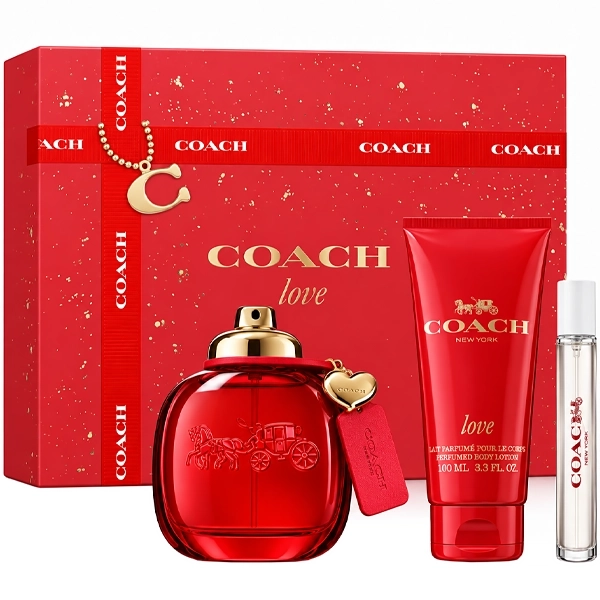 Kit Perfume Feminino Coach Love EDP 90ml