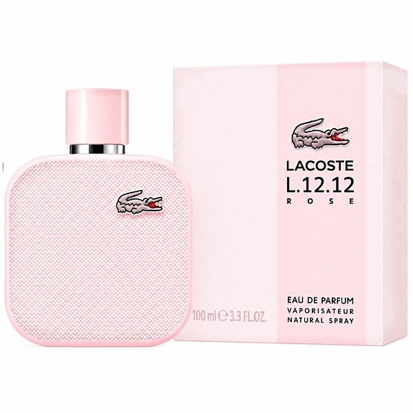 Perfume Feminino Lacoste L.12.12 Rose EDP 100ml