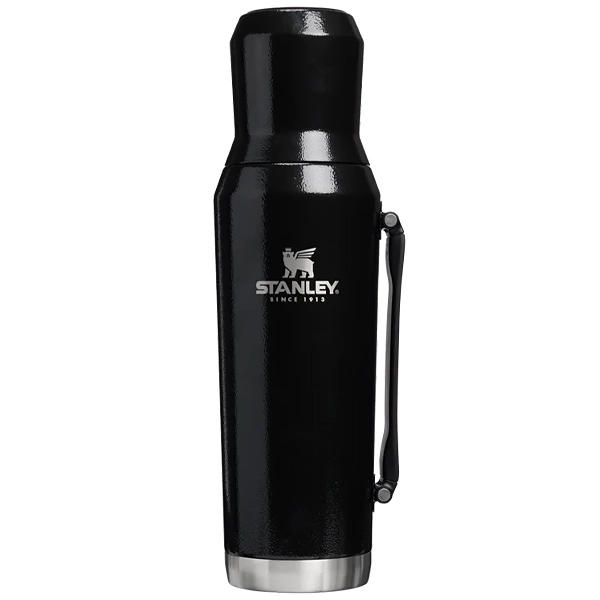 Importado Garrafa Termica Stanley Ideal Mate Bottle Litros Hammertone