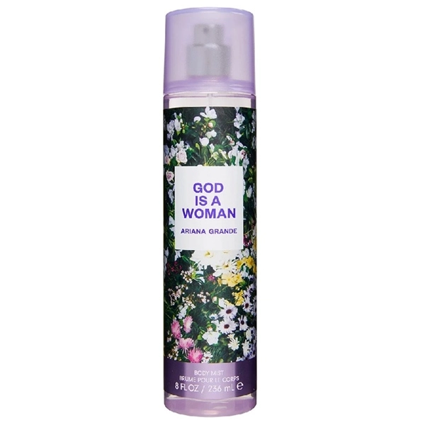 Body Mist Feminino Ariana Grande God is