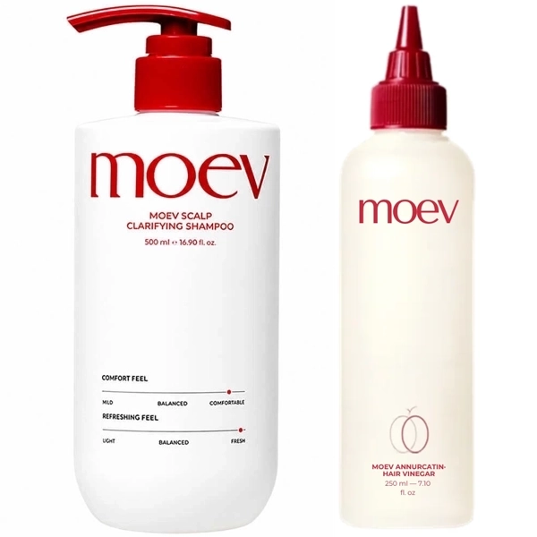 Kit Shampoo Moev Scalp Clarifying de 500ml