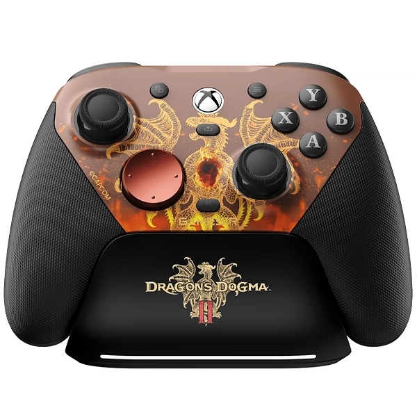 Controle Sem Fio Gamesir G7 Pro Dragon's Dogma 2 Lited Edition para PC Xbox Smartphone + Game Pass Ultimate + Base de Carga