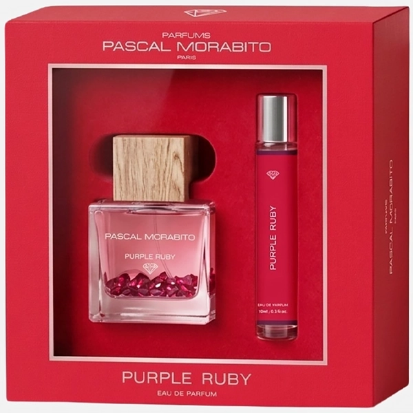 Kit Perfume Feminino Pascal Morabito Purple Ruby