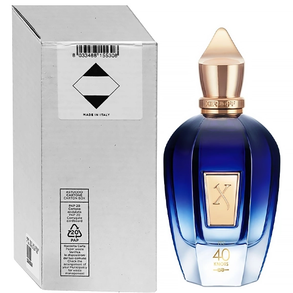 Perfume Tester Unissex Xerjoff 40 Knots EDP
