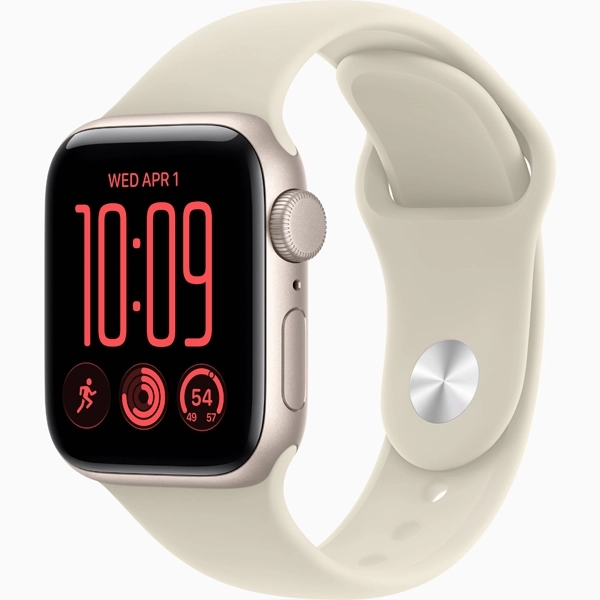 Apple Watch SE 3rd Generation 44 mm M L MJL54LW GPS