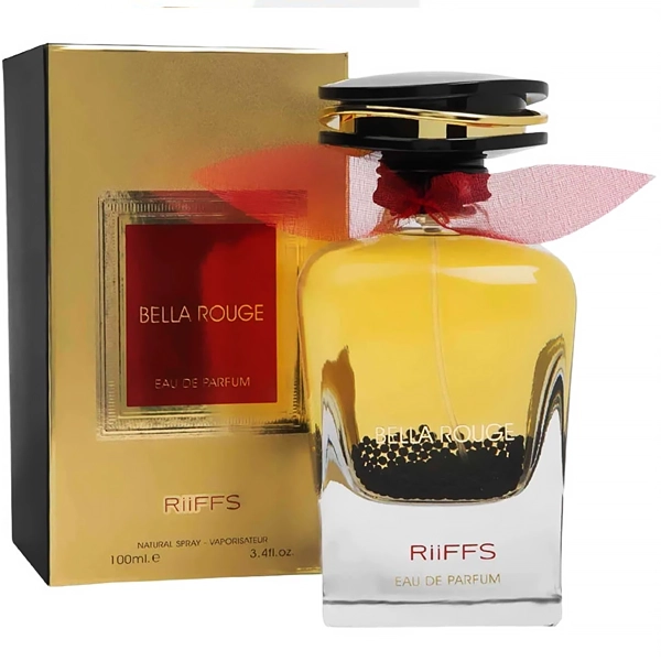 Perfume Feminino Riiffs Bella Rouge EDP 100ml