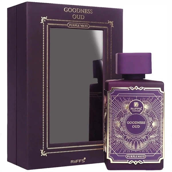 Perfume Unissex Riiffs Goodness Oud Purple Wave