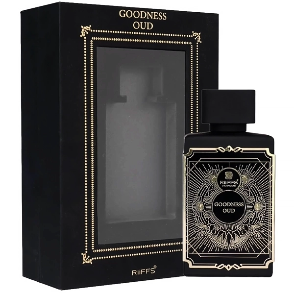 Perfume Masculino Riiffs Goodness Oud Black EDP