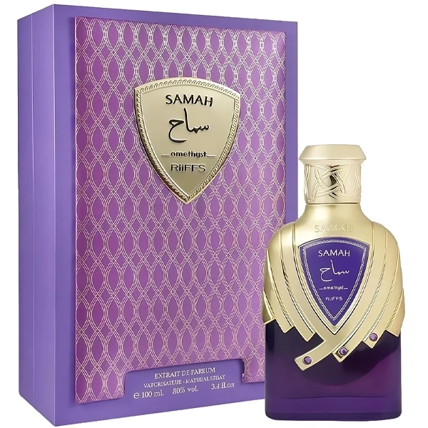 Perfume Unissex Riiffs Samah Amethyst Extrait de