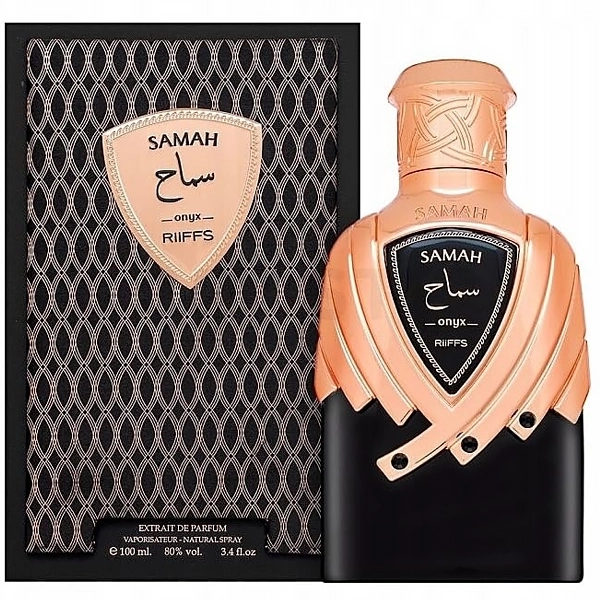 Perfume Unissex Riiffs Samah Onyx Extrait De