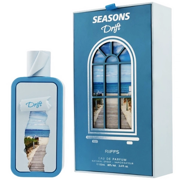 Perfume Feminino Riiffs Seasons Drift EDP 100ml