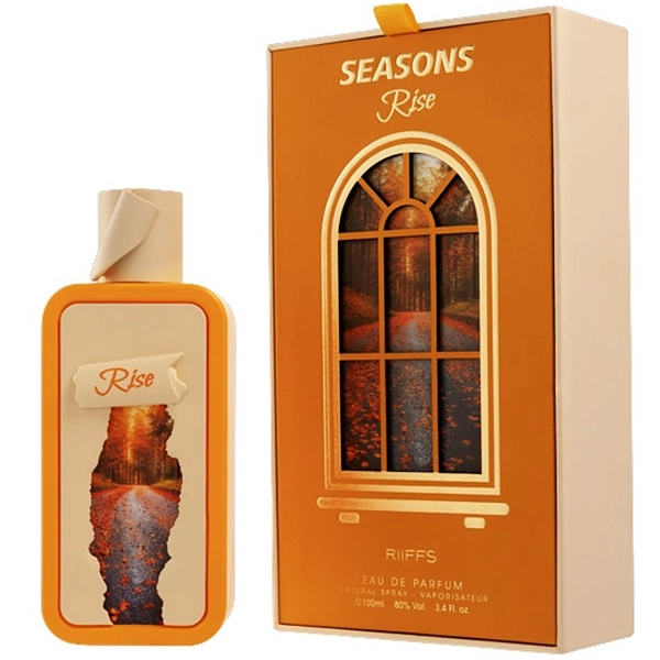 Perfume Unissex Riiffs Seasons Rise EDP 100ml