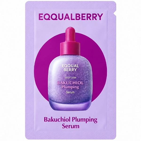 Sérum Facial Eqqualberry Deep Cera Bakuchiol Plumping