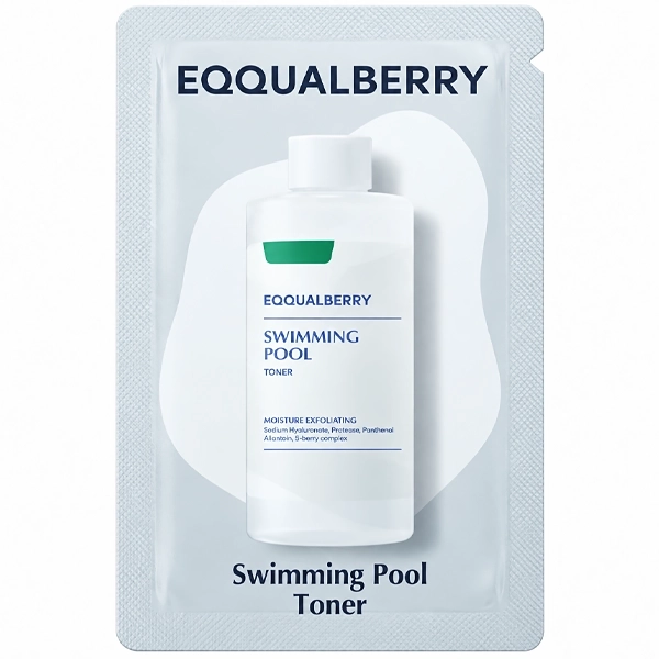 Tônico Facial Eqqualberry Swimming Pool de 2ml