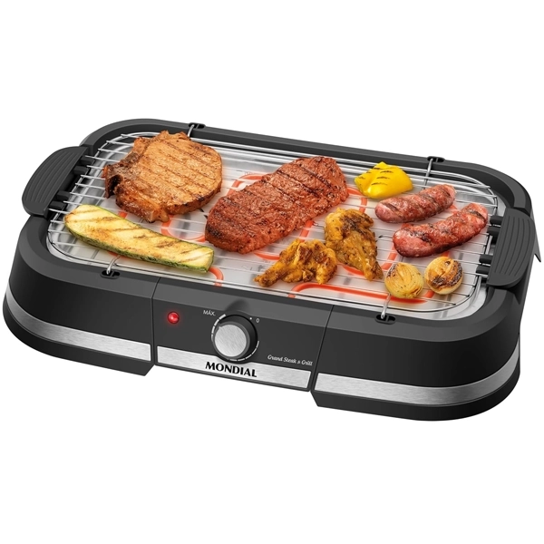 CHURRASQUEIRA MONDIAL CH-08-BI 2000WATTS 220V 50 60HZ