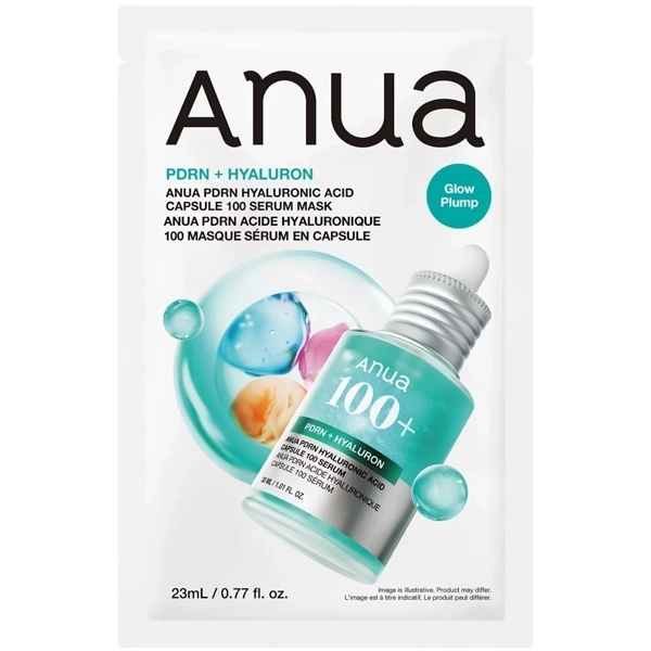 MASCARA FACIAL ANUA PDRN HYALURONIC ACID CAPSU100