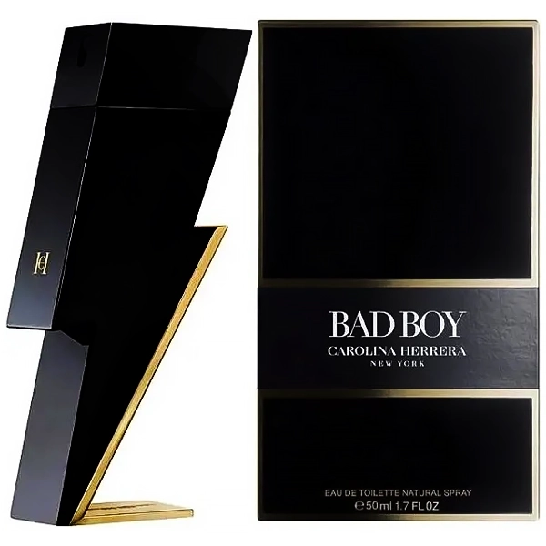 Perfume Masculino Carolina Herrera Bad Boy EDT