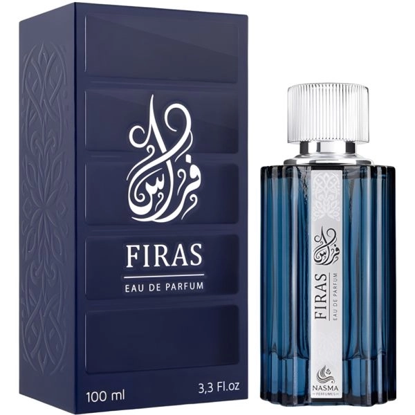 Perfume Masculino Nasma Firas EDP 100ml