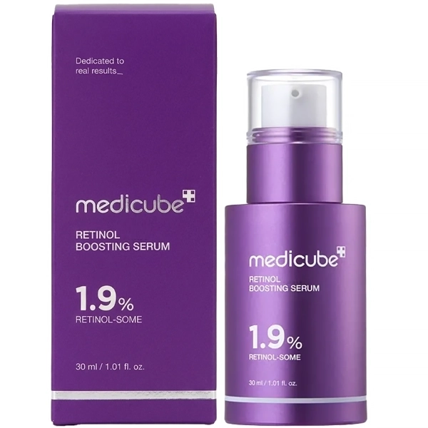 SERUM FACIAL MEDICUBE RETINOL BOOSTING (2026) 30ML