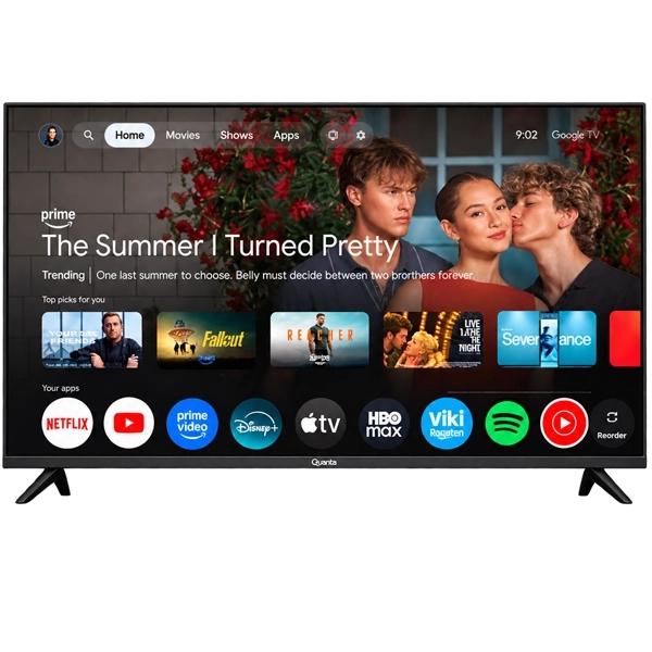 TV QUANTA 65QTGTQ365 QLED GOOGLE TV