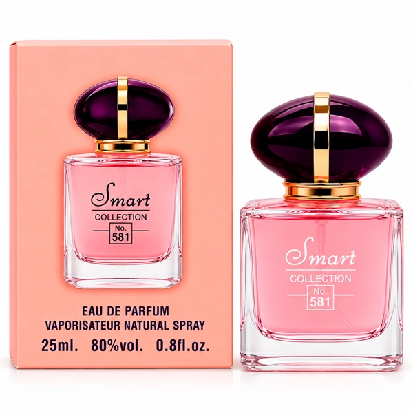 PERFUME FEM ARABE SMART COLLECTION N581 EDP