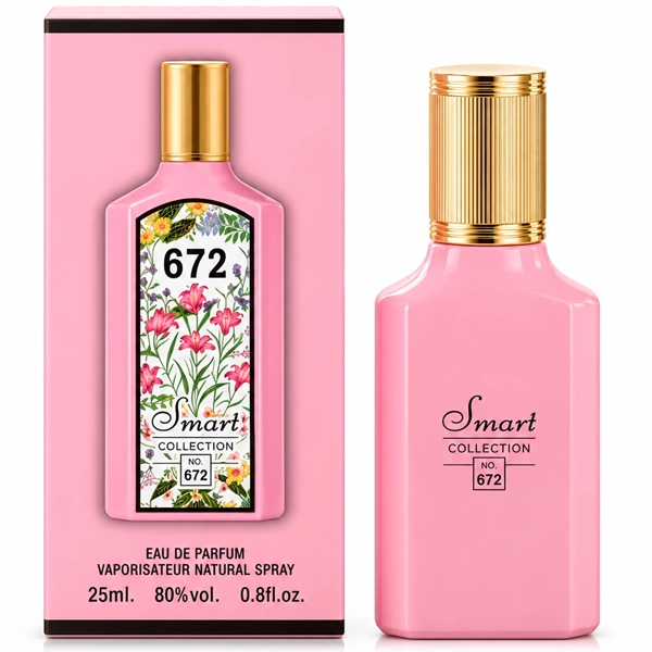 Perfume FEM ARABE SMART COLLECTION N672 EDP