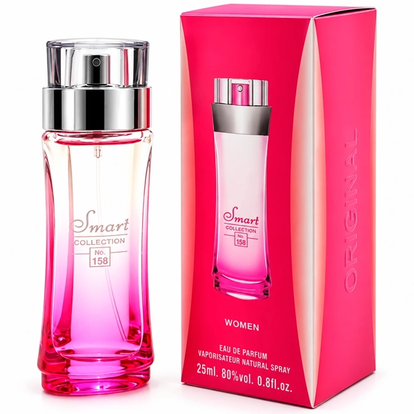 PERFUME FEM ARABE SMART COLLECTION N158 EDP