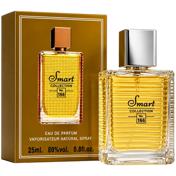 PERFUME FEM ARABE SMART COLLECTION N166 EDP