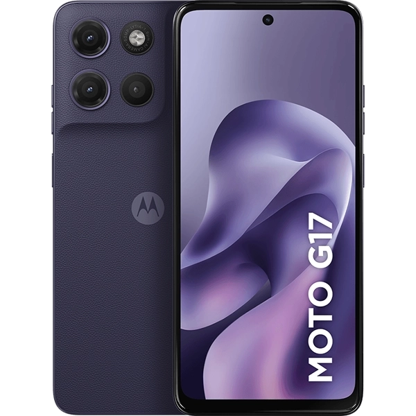 CEL MOTOROLA G17 4GB+128GB 2623-1 DUAL 6.72