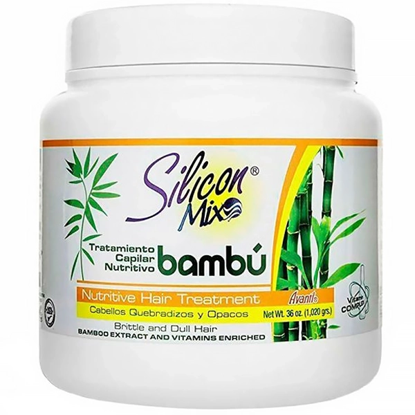 Tratamento Capilar Silicon Mix Bambú 1.020g (Frasco
