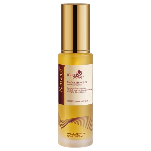 Óleo Capilar Karseell Maca Power Essence Oil For Body 50ml (Frasco Danificado)
