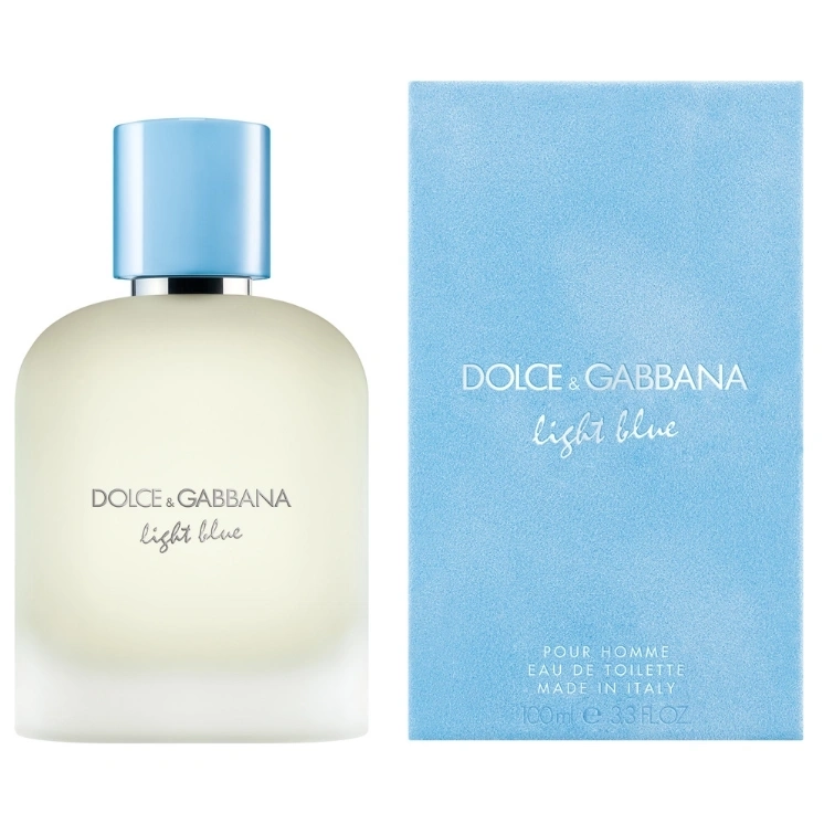 Perfume Masculino Dolce&Gabbana Light Blue Pour Homme