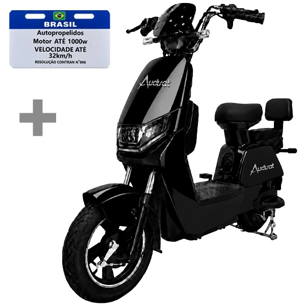 Moto Elétrica Audisat E-MOTO E5 Flow 32