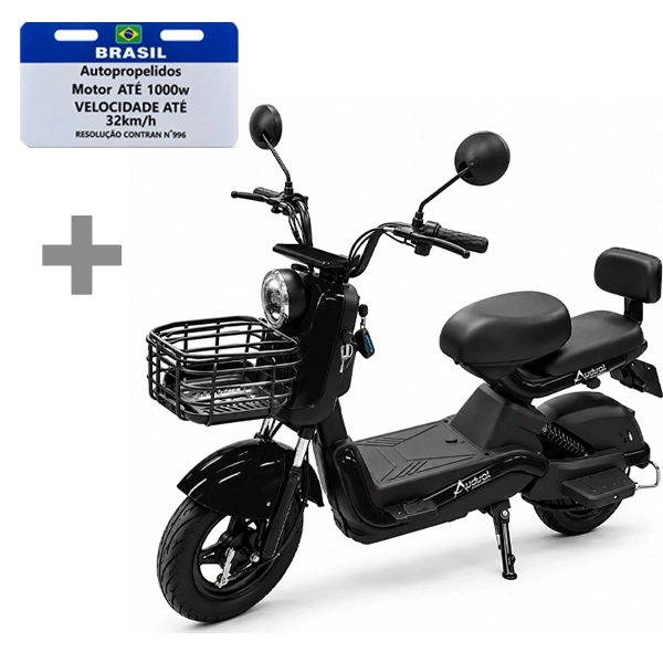 Moto Elétrica Audisat E-MOTO U10 Flex 32
