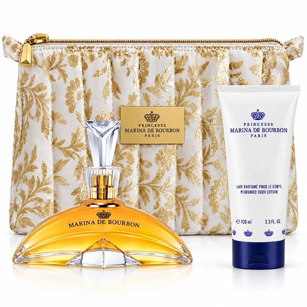 Kit Perfume Feminino Marina De Bourbon Classique