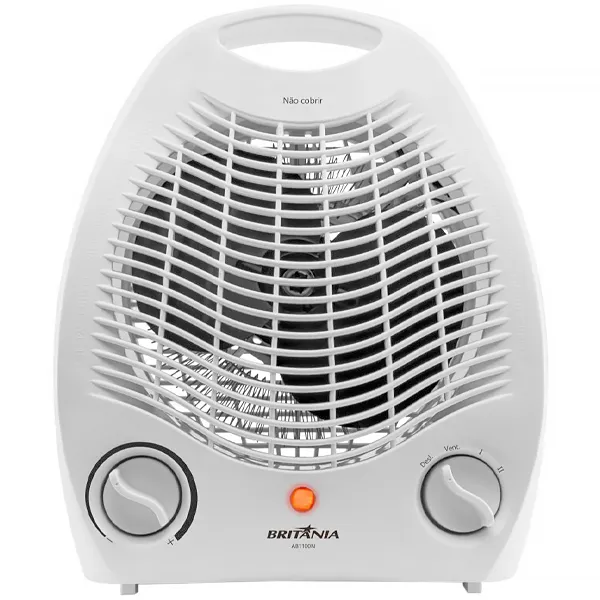 AQUECEDOR BRITANIA AB1100N 2000WATTS 220V/50/60HZ BRANCO