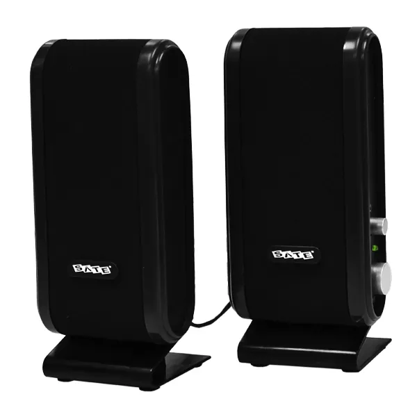 SPEAKER SATELLITE S-001 USB 2WATTS PRETO