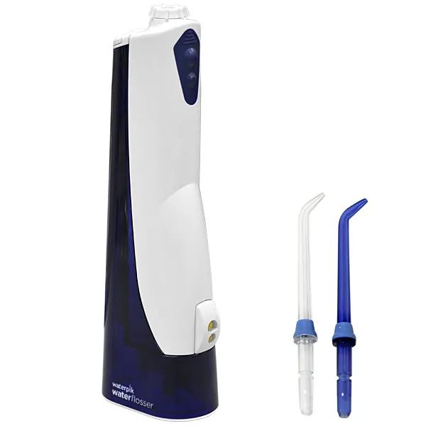 WATER PIK WATERFLOSSER WP-360E2 148ML RECARREGAVEL 220V/50HZ BRAN/AZUL
