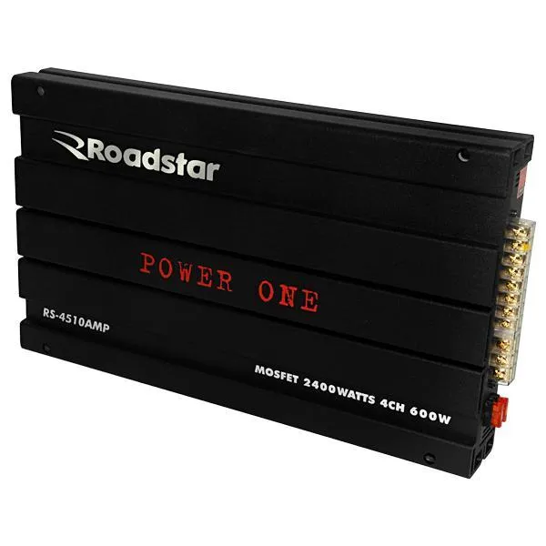 MODULO ROADSTAR RS-4510AMP 2400WATTS PRETO