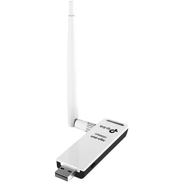 ADAPTADOR USB WIFI TP-LINK TL-WN722N 150MB ANATEL BRANCO