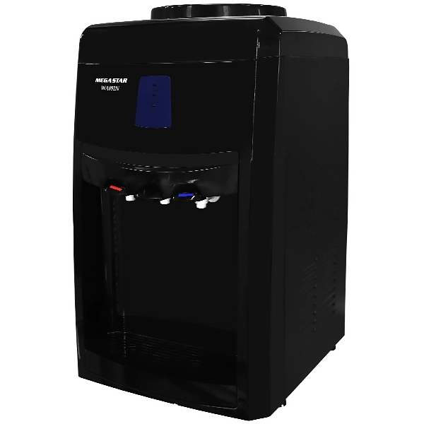 Bebedero MegaStar WA892N 500 watts Agua Helada/Caliente/Natural 220V ~ 50/60 Hz – Negro