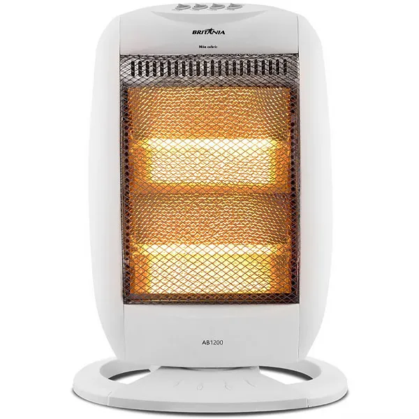 AQUECEDOR BRITANIA AB1200 1200WATTS 220V/50/60HZ BRANCO