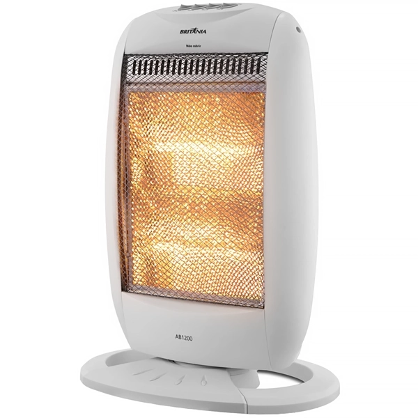 AQUECEDOR BRITANIA AB1200 1200WATTS 220V/50/60HZ BRANCO
