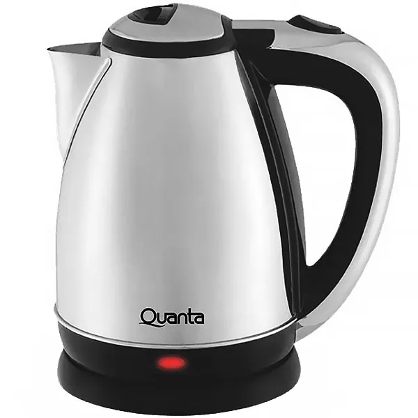 JARRA ELETRICA QUANTA QTC700 INOX 2LITROS 220V/50/60HZ SILVER/PRETO