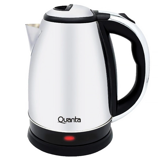 Jarra Eléctrica Quanta QTC700 1.000 watts 2 Litros 110V ~ 60Hz - Plata/Negra
