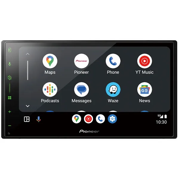 MULT MID PIONEER DMH-A5650BT 6.8" ANDROID IPHONE BLUETOOTH USB PRETO
