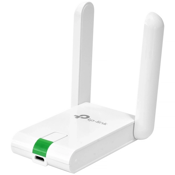 ADAPTADOR USB WIFI TP-LINK TL-WN822N 300MB ANATEL BRANCO